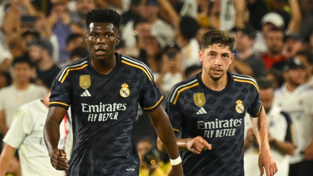 Real Madrid'den Valverde ve Tchouameni'ye ağır fatura! haber görseli