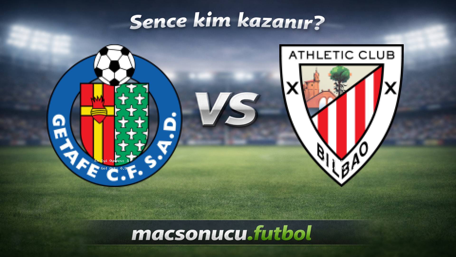 Getafe - Athletic Club maç görseli