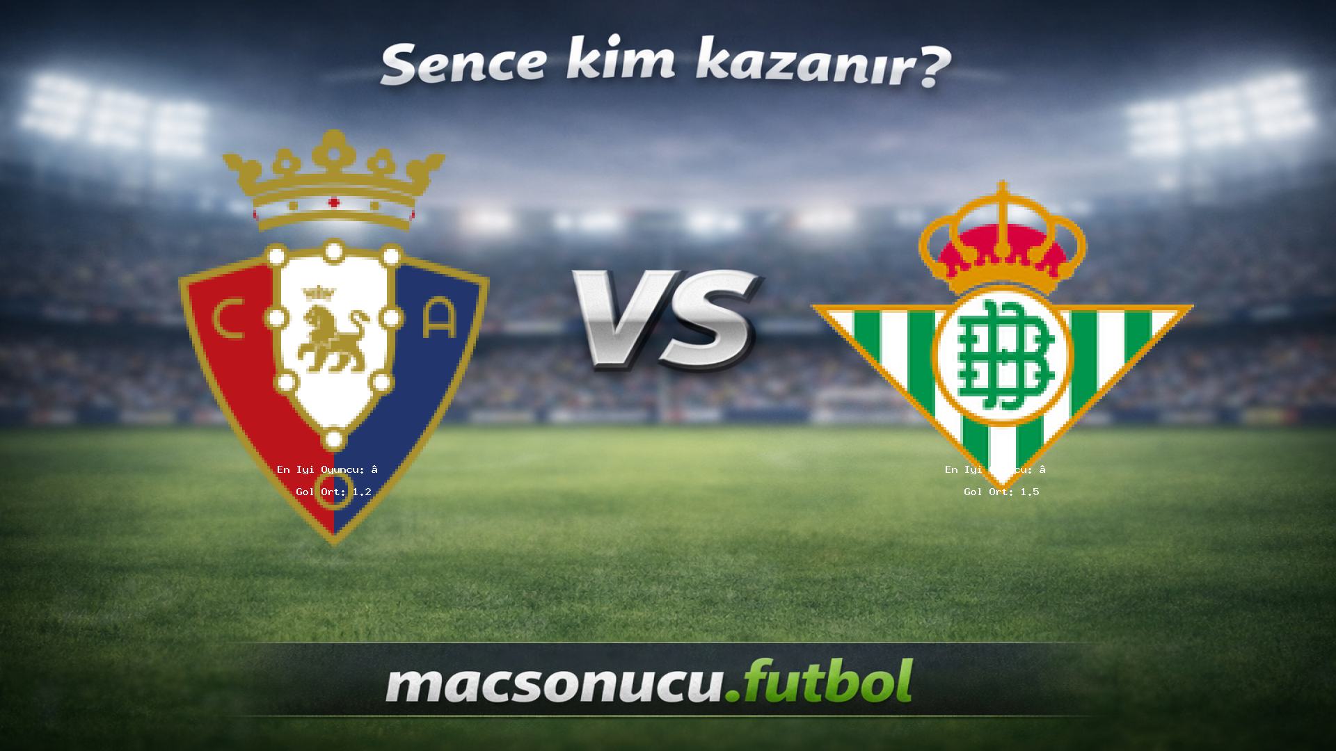 Osasuna - Real Betis maç görseli