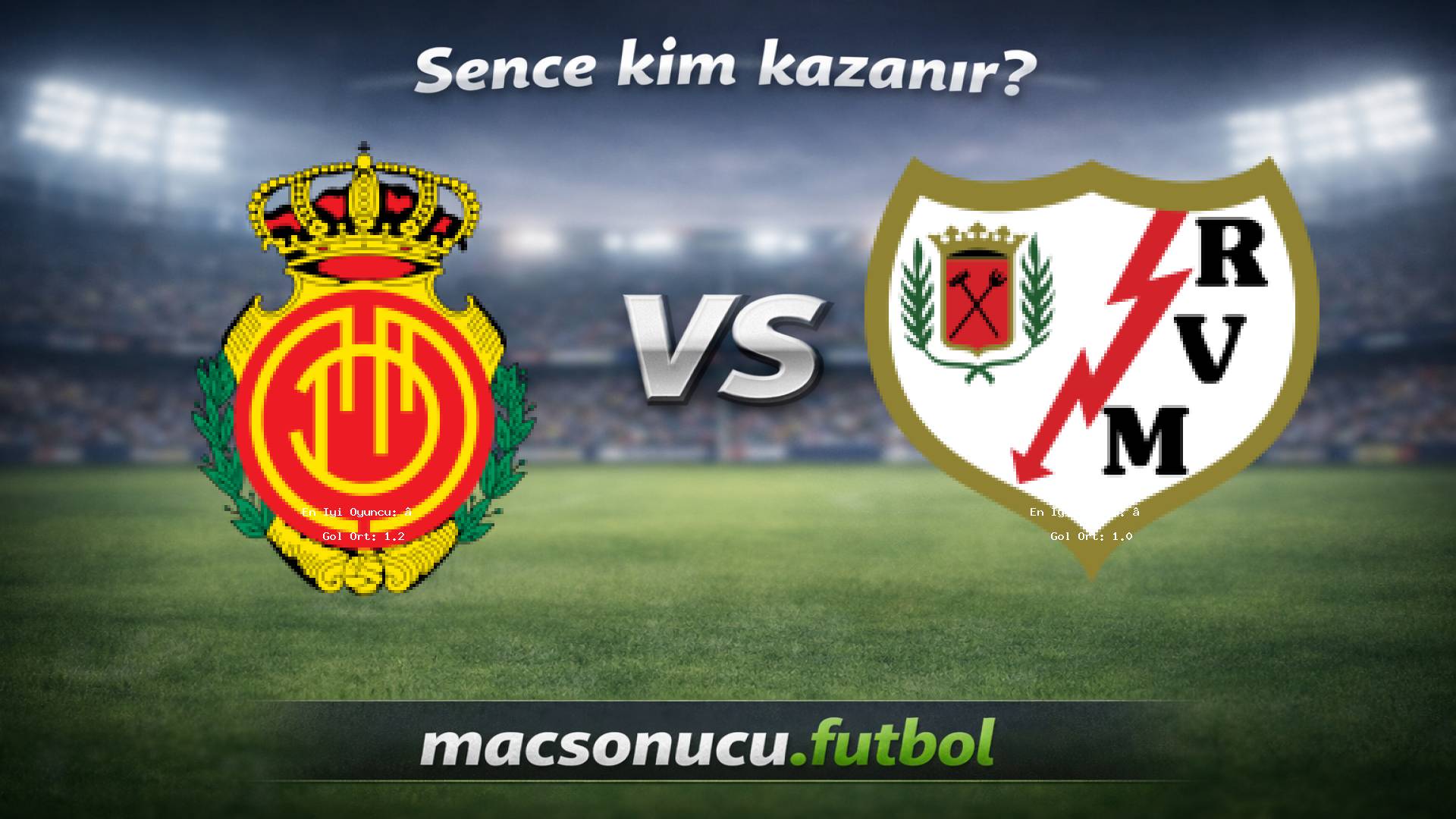 Mallorca - Rayo Vallecano maç görseli