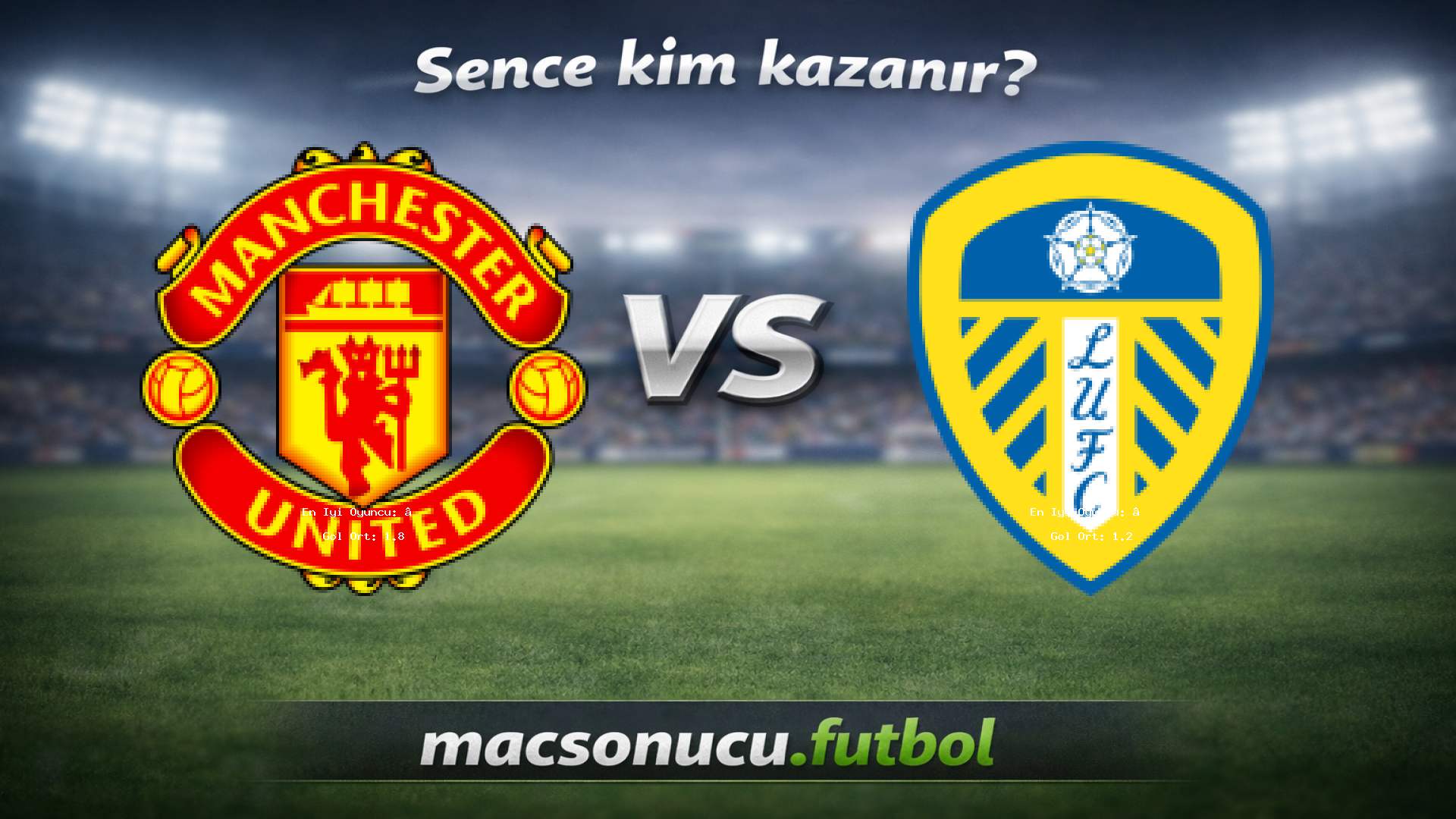 Manchester United - Leeds maç görseli