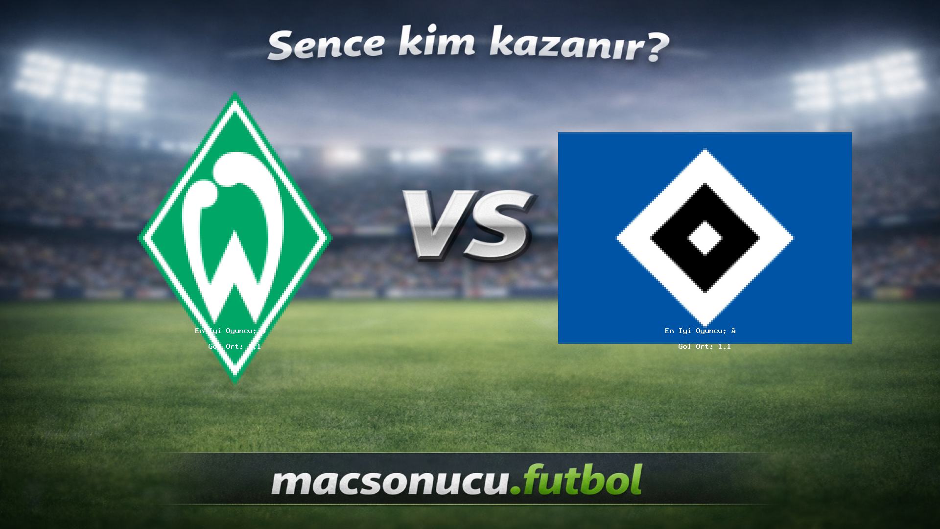 Werder Bremen - Hamburger SV maç görseli