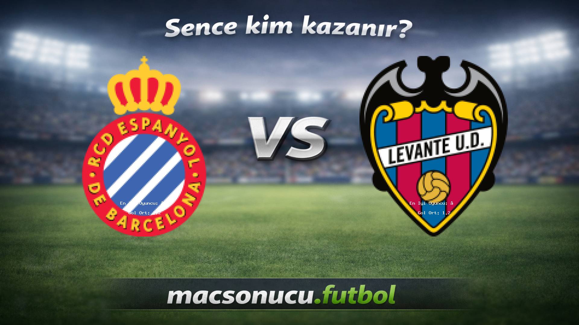 Espanyol - Levante maç görseli