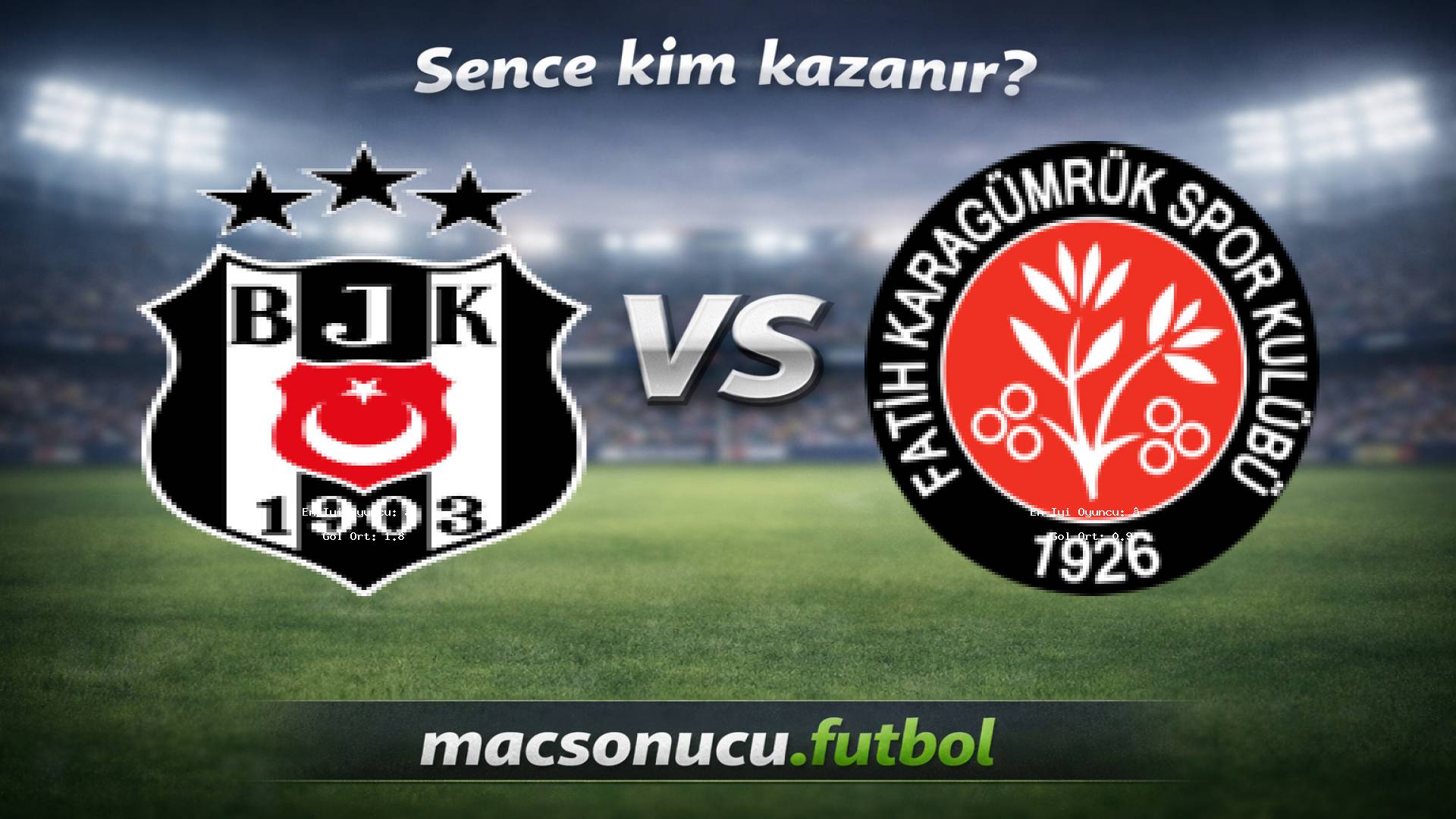 Beşiktaş - Fatih Karagümrük maç görseli