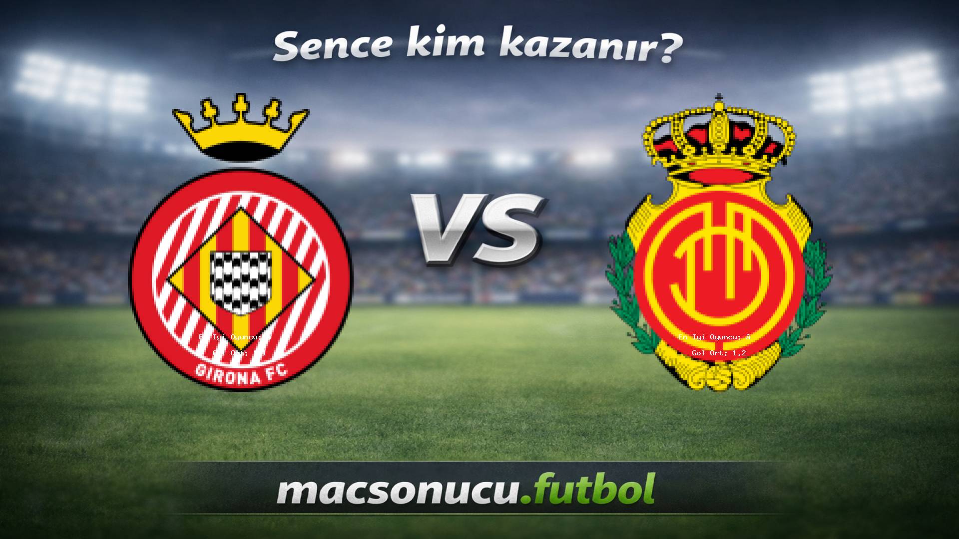 Girona - Mallorca maç görseli